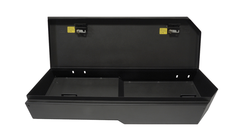 Chevrolet Silverado 1500 Underseat Lockbox - Rear 60% Bench Seat - Tuffy Products - 2/3 Length with Keyed Lock - Black - `07-`19